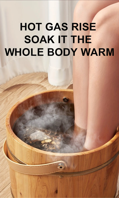 Foot Soak Packs 30 Count Individually Packaged Herbal – Deep Cleansing Relaxing Foot Bath for Tired Feet, Better Sleep & Odor Control