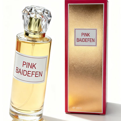 24K Gold Women's Eau de Toilette Perfume 1.69 oz Fresh Vanilla Scent - Luxurious Gold Bottle for Bath Time, Home Spa and Personal Care