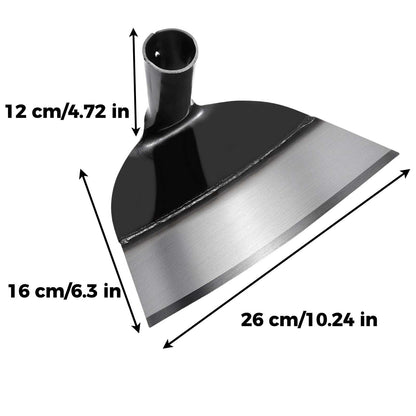 Weeding Tool Manual Carbon Steel Sharp Blade Root Removal Portable Hand Weeder for Garden Farm Lawn Vegetable Patch Spray-Coated Durable