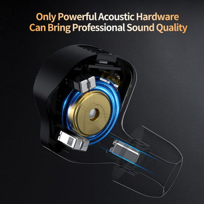 KZ ZS12 PRO X In-Ear Monitor Hybrid IEM Headphones Detachable Cable Noise Cancelling for Bedside Audio, Alarms and Room Entertainment