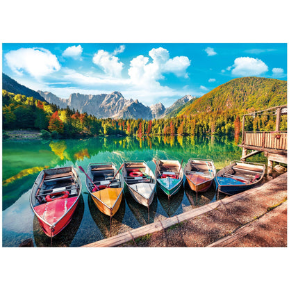 1000 Piece Jigsaw Puzzles for Adults 3-Pack – Challenging Large Puzzle Set with Wildlife, Scenic Landscape & Nature Themes | Letters on