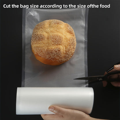Vacuum Seal Bags Roll 5-Pack Multi-Size, PE+PA Vacuum Storage Roll Bags 3 Meters, 5 Widths for Food Storage