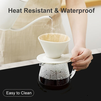 Extra Large Silicone Mat for Kitchen Counter, Heat Resistant Countertop Protector, Nonstick Craft Mat & Placemat