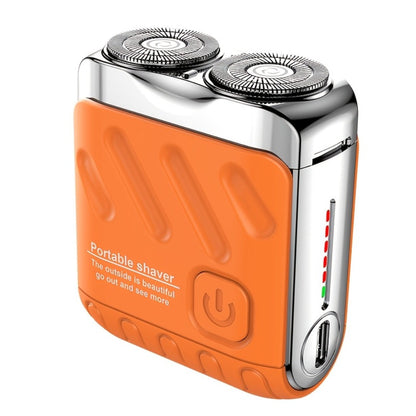 Electric Shaver Mini Dual Floating Blade with USB Charging and Select Waterproof or Digital Display Options