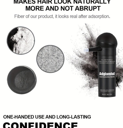 Hair Volumizing Fibers 2-in-1 Kit 30g x 2pcs - Instant Volume for Thinning & Sparse Hair, Fills Part Lines & Hairlines