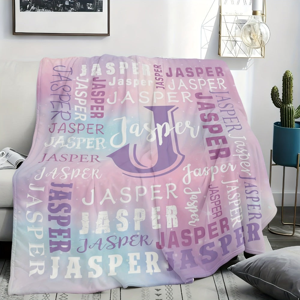 Flannel Throw Blanket 280 GSM in Multiple Colors and 30 x 40, 40 x 50, 50 x 60 or 60 x 80 Inch Sizes