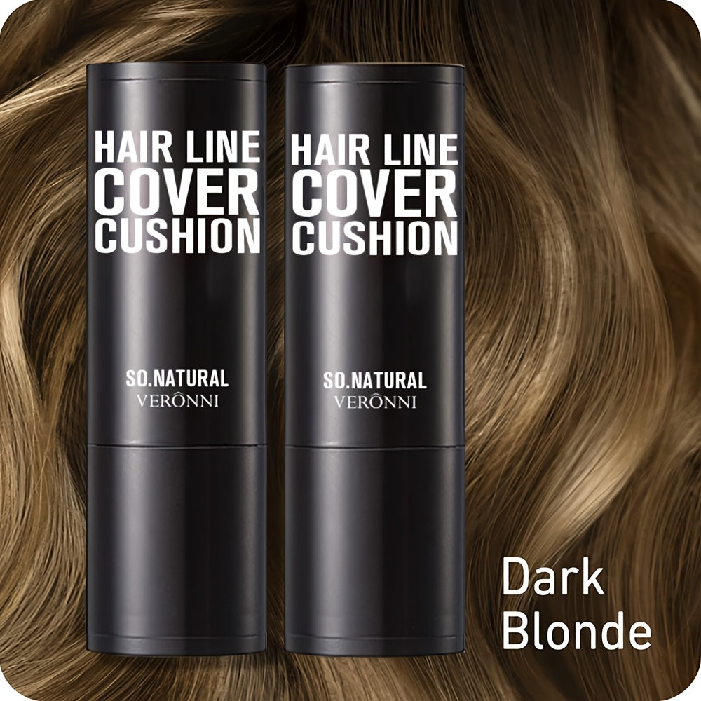 Hairline Shadow Powder Stick 2-Pack Concealer - Instant Root & Hairline Coverage for Thinning Hair