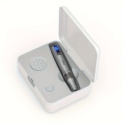 Dr.Pen M8S Microneedling Pen Professional Skin Care Kit - Electric Derma Pen with 20pcs 0.25mm Round Nano Cartridges