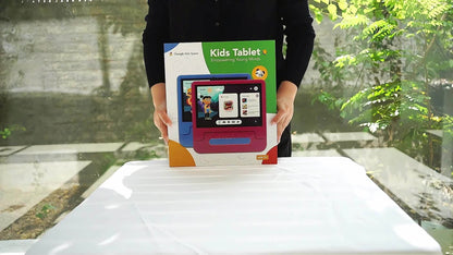 Kids Tablet 10.1 Inch with 6GB RAM, 64GB Built-In Storage, WiFi 6, 5000mAh Battery and Protective Case