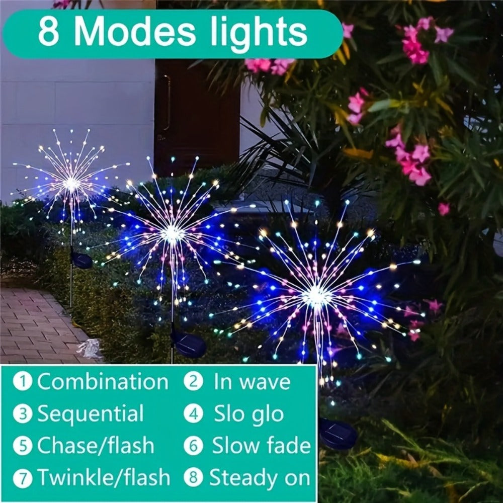 Solar LED String Lights Outdoor, 120/240 LED Fairy Lights for Garden Patio Tree Wedding Christmas Holiday Festival Decoration