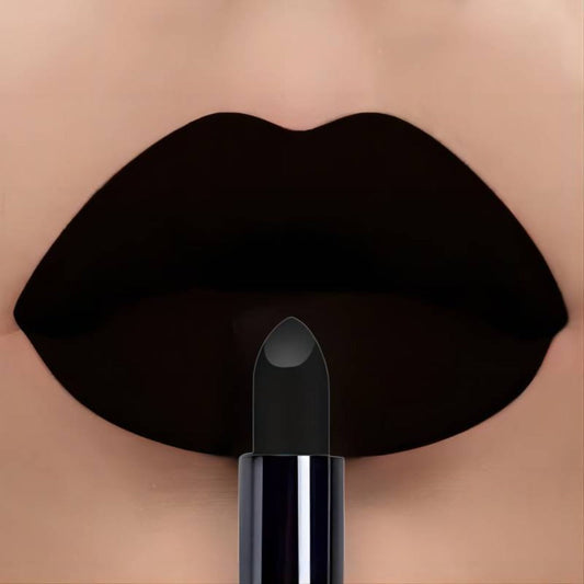 Black Matte Lipstick Set 3 Pack, for Makeup, Travel and Everyday Vanity Use, with the Listed Configuration