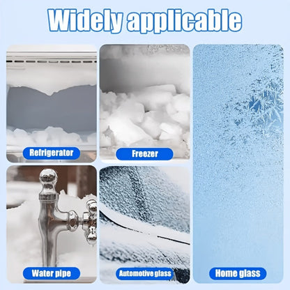 Refrigerator & Freezer De-Icer Spray – Fast Ice Melting & Anti-Freeze Solution for Household Fridges, RV Refrigerators & Freezer Coils