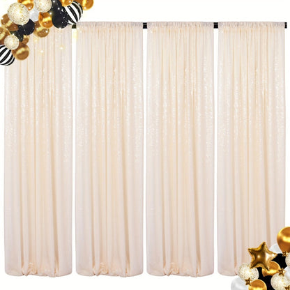 Sequin Backdrop Curtains 2FTx8FT Glitter Photography Background Panels for Party Wedding Birthday for an Everyday Personal Care Routine