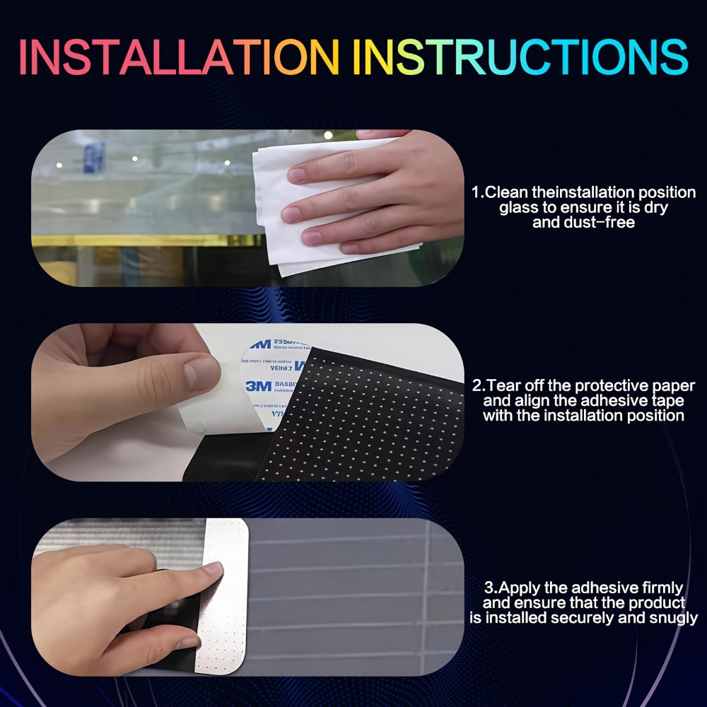 Programmable LED Car Sign, Flexible App & Remote-Controlled Scrolling Display for Rear Window, Storefront & Events