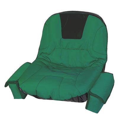 Lawn Mower Seat Cover, Riding Mower Tractor Garden Outdoor for Garden, Patio and Yard Use, with Listed Configuration