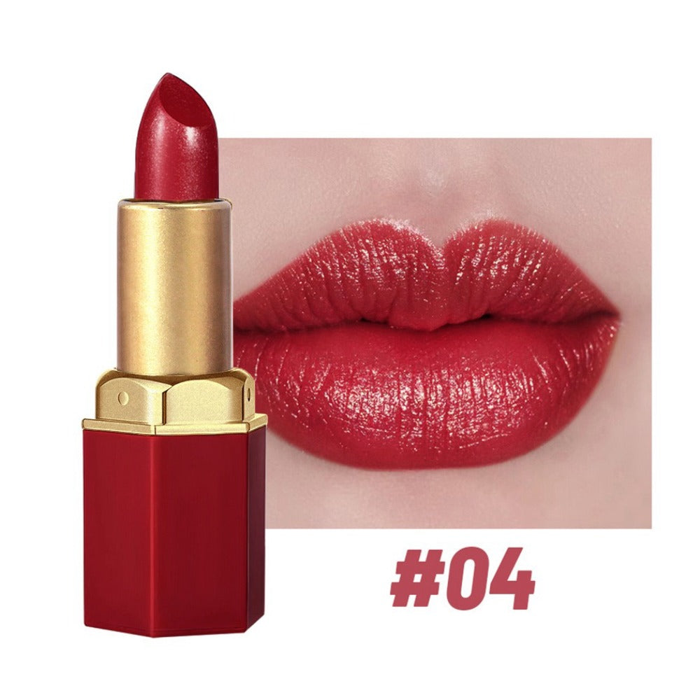 Cream Lipstick Set 6 Colors Long-Lasting Moisturizing – Smooth Creamy Finish Lip Color for All Skin Tones Everyday Party Holiday Makeup Gift