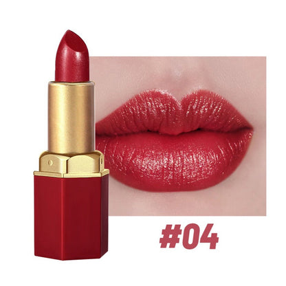 Cream Lipstick Set 6 Colors Long-Lasting Moisturizing – Smooth Creamy Finish Lip Color for All Skin Tones Everyday Party Holiday Makeup Gift