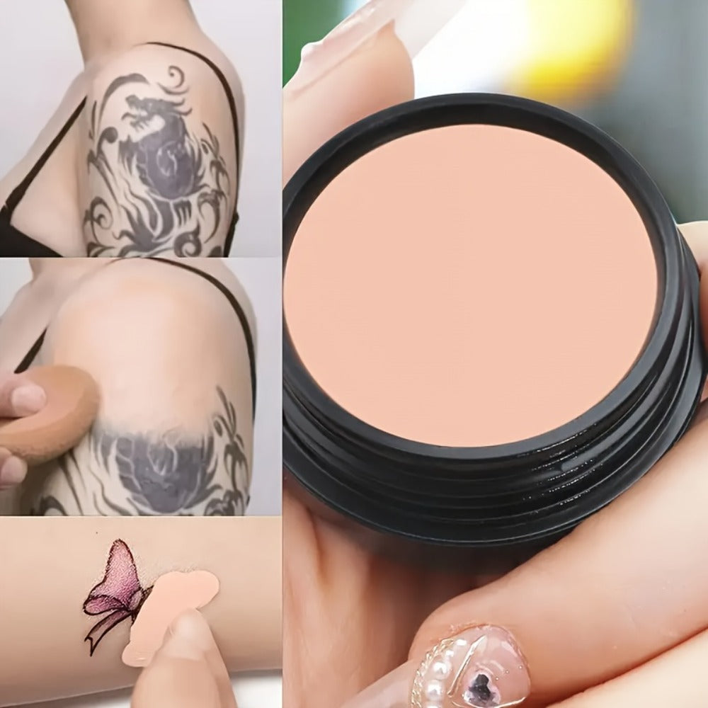 Waterproof Matte Concealer 3 Pack, Full Coverage Plant-Based Formula for Dark Circles, & Blemishes