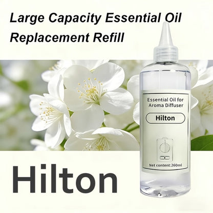260ml Fragrance Oil Diffuser Refill in Hilton, Shangri-La, Gardenia, Lavender or Ocean Scent Labels