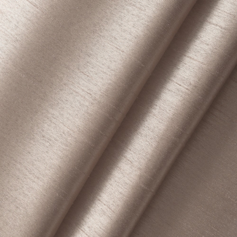 Three-Piece Faux Silk Window Curtain Set with Rod-Pocket Valance, Two 26 x 36-Inch Tiers and Eleven Colors