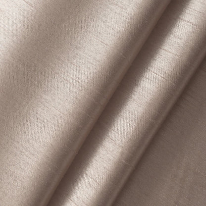 Three-Piece Faux Silk Window Curtain Set with Rod-Pocket Valance, Two 26 x 36-Inch Tiers and Eleven Colors