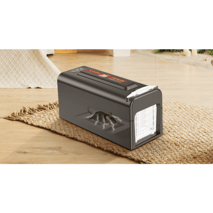 Electric Mouse Trap, High Voltage USB Battery Indoor Outdoor Pest for Garden, Yard and Pest Management