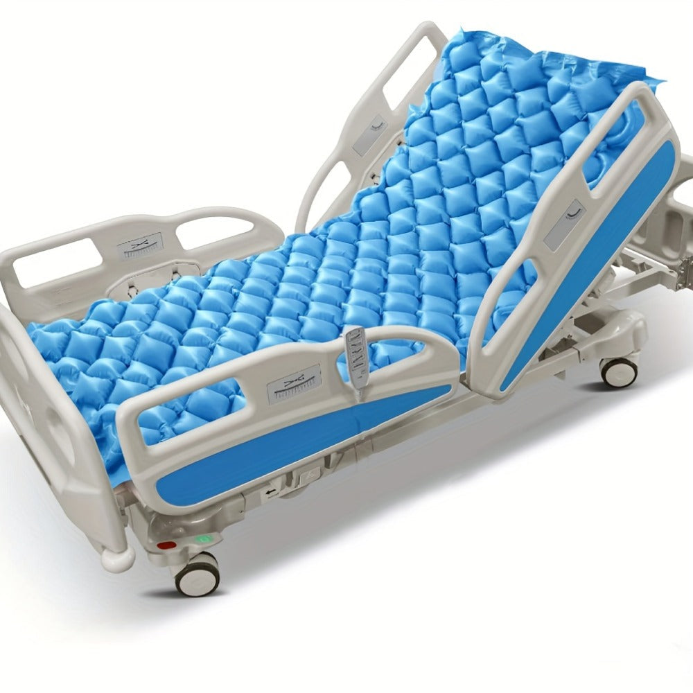 Alternating Pressure Mattress Pad Anti-Bedsore 130 Air Bladders Whisper-Quiet Pump 35x80x3 for Entryways, Bedrooms and Living Spaces