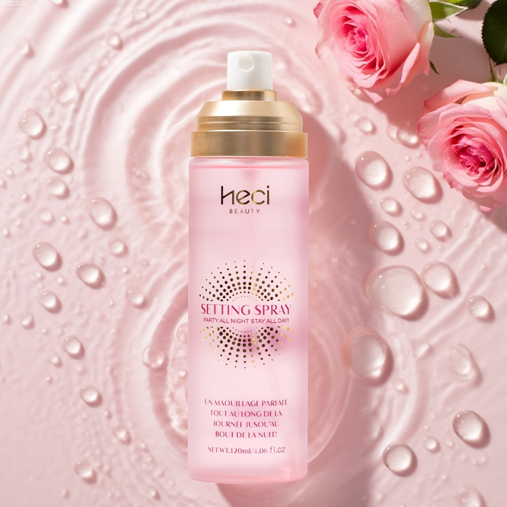 3-in-1 Makeup Setting Spray Prime Hydrate & Set Long-Lasting Waterproof Sweat-Proof Moisturizing Face Mist