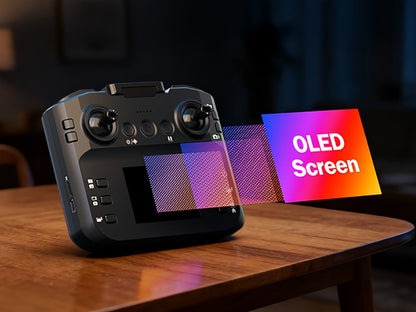 LCD Screen Drone Dual Cameras Brushless Motor Foldable RC Quadcopter with the Listed Color, Size or Set Options for Everyday Use