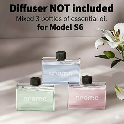 Aromatherapy Diffuser 1800mAh 7-Speed Essential Oil Diffuser with Digital Display Bathroom for Entryways, Bedrooms and Living Spaces