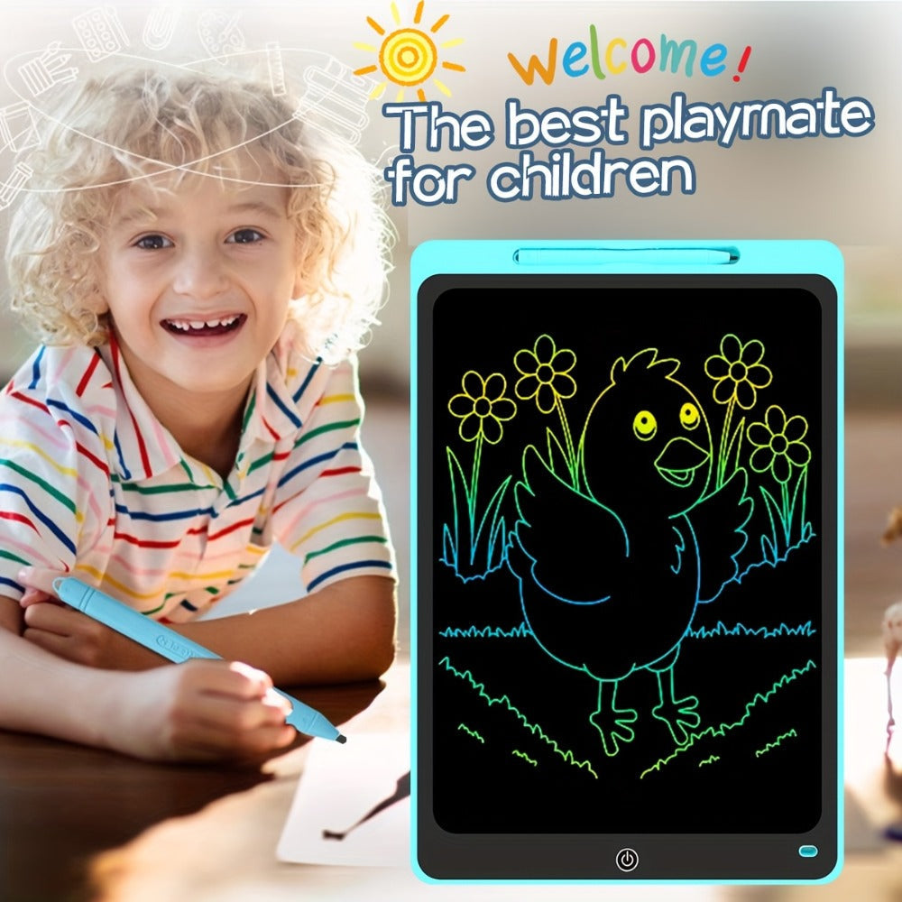 Large LCD Drawing Tablet for Kids 16 & 20 Inch, Colorful Erasable Electronic Doodle Board Reusable Writing Pad