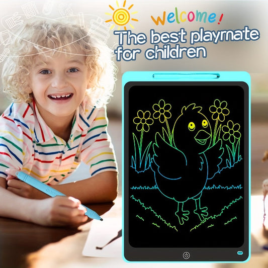 Large LCD Drawing Tablet for Kids 16 & 20 Inch, Colorful Erasable Electronic Doodle Board Reusable Writing Pad