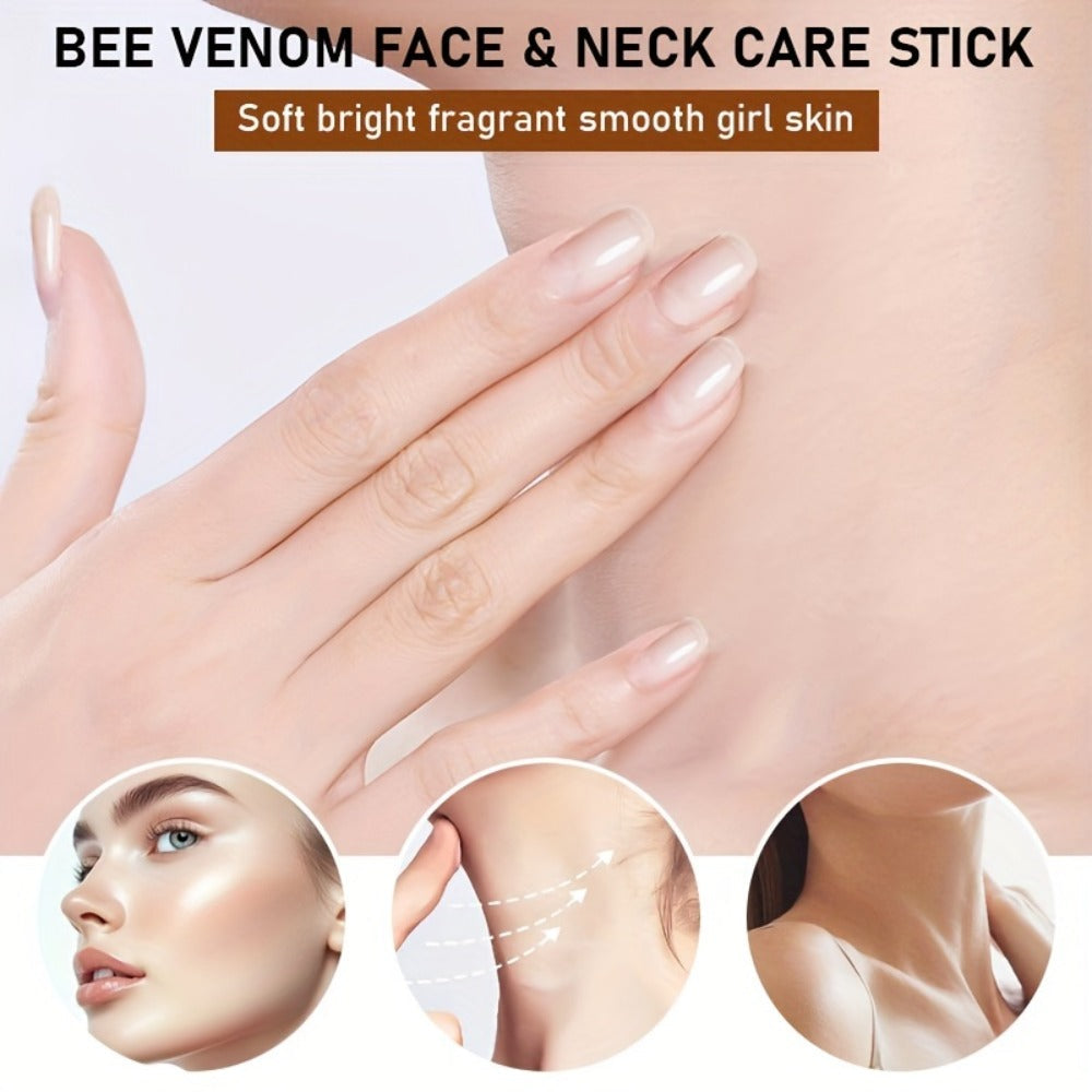 Bee Venom Face & Neck Lifting Cream 150g with Hyaluronic Acid & Vitamin E for Tightening, & Smoothing Skin