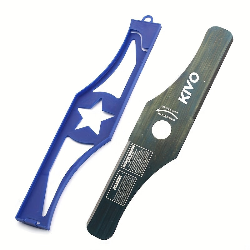Brush Cutter Blade for Garden, Patio and Yard Use, with the Listed Configuration, for Everyday Use and Organized Storage
