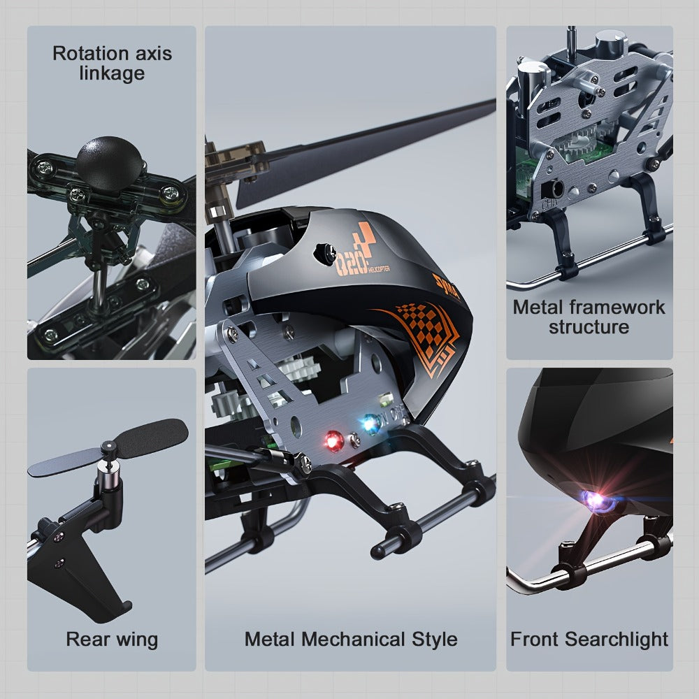 SYMA Q20 RC Helicopter for Kids 3.5CH, Altitude Hold One-Key Takeoff Indoor with the Listed Color, Size or Set Options for Everyday Use