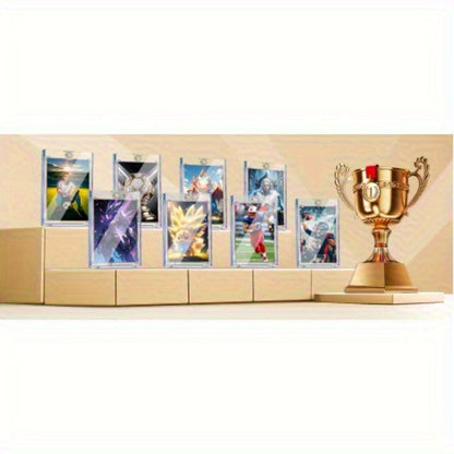 Magnetic Card Holders 35pt Ultra-Thin Hard Plastic Trading Card Protector – Fits Standard & Sports Cards, Baseball Cards