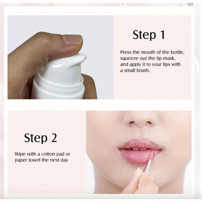 Lip Pomade Collagen 30g Moisturizing Plumping Lip Essence – Deep Hydration Day & Night Lip Care Nourishes Repairs Dry Chapped Lips