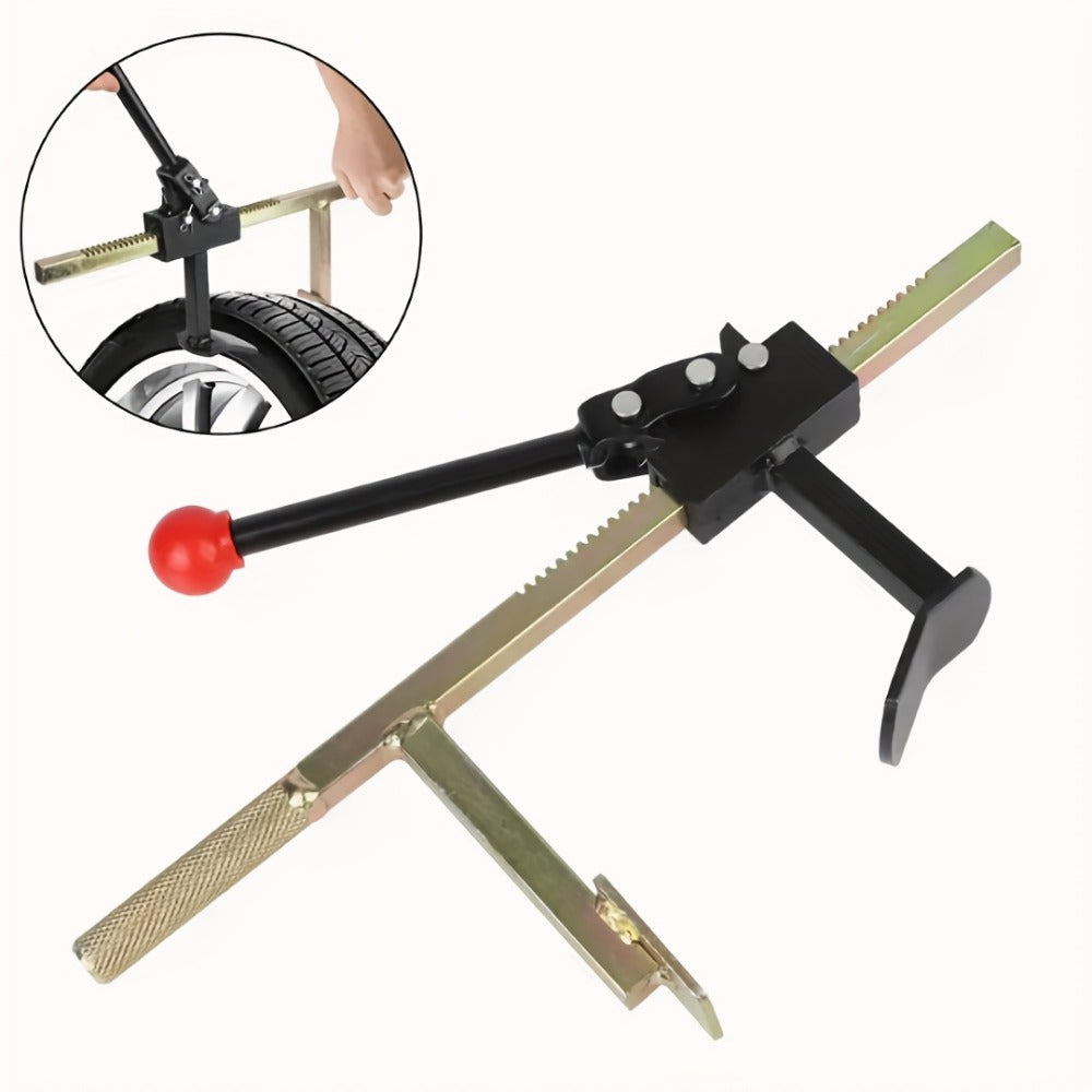 Manual Tire Changing Tool Heavy Duty Steel – Tubeless Tire Removal & Installation Bar, Multi-Purpose Tire Iron Lever for Car Motorcycle ATV