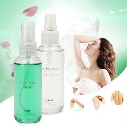 Pre & Post Wax Oil Spray for Hair Removal – Moisturizing Waxing Treatment for Legs Underarms Face & Bikini Line