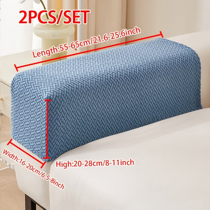 Sofa Cover Sectional Panel Options for Single to 4 Seats, Chaise, Armrest Pair or Backrest in Five Colors