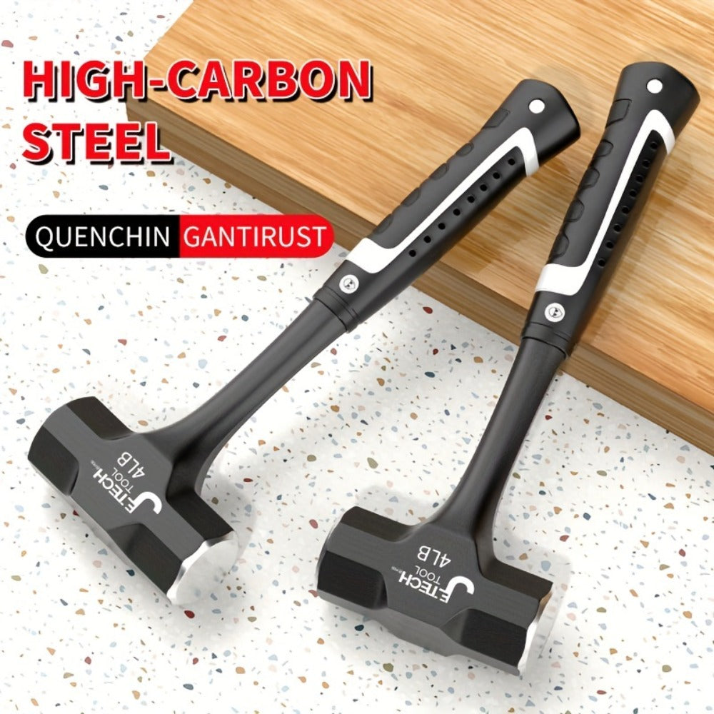 Octagonal Hammer 2/3/, Handle, Professional Masonry & Demolition Sledge Hammer for Stone, Concrete