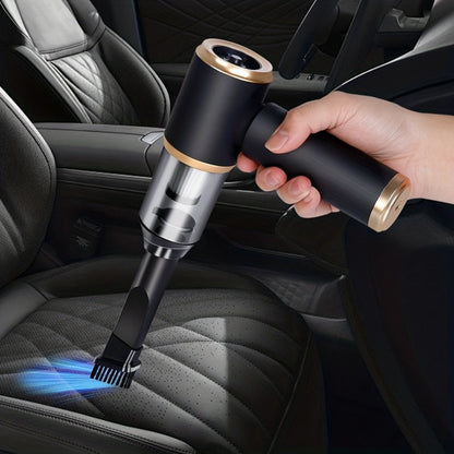 2-in-1 Handheld Vacuum Blower USB Rechargeable Cordless Mini Vacuum Cleaner Blow Suction Mode for Entryways, Bedrooms and Living Spaces