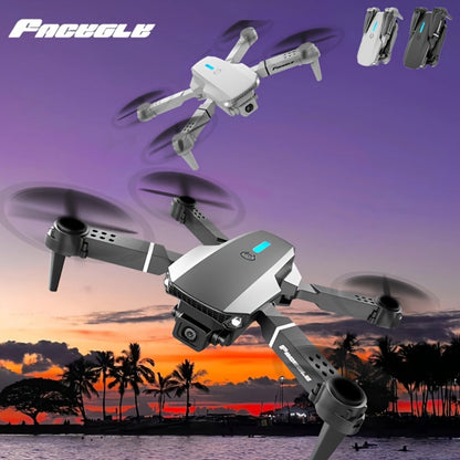 E88 Foldable Drone with Dual Camera with the Listed Color, Size or Set Options for Everyday Use