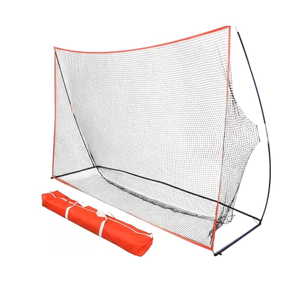 Golf Practice Net with Target & Swing Guide – 7x10 FT & 7x7 FT Driving Range Training Net, Easy Assembly, Indoor Outdoor Use