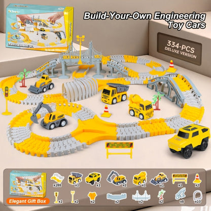 Roller Coaster Track Set 467pcs for Kids Ages 3 4 5 6 7 8 with the Listed Color, Size or Set Options for Everyday Use