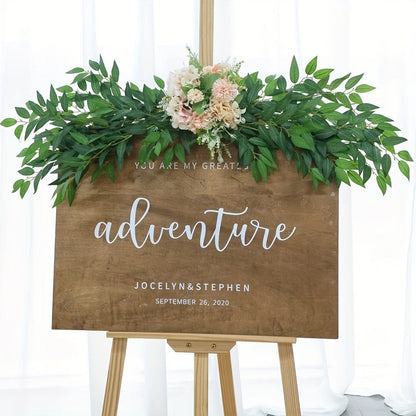 Artificial Italian Ruscus Greenery Stems 27.6" – Faux Green Leaf Spray for Wedding Arch, Bouquet Filler, Table Centerpiece & Home Decor |