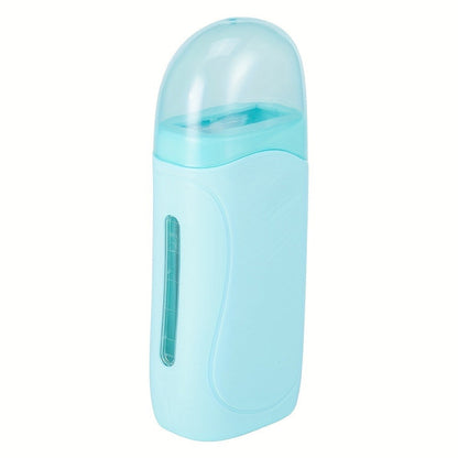 Wax Warmer Roller Kit for Hair Removal – Portable Electric Roll-On Soft Wax Heater for Women & Men, At-Home & Salon Waxing