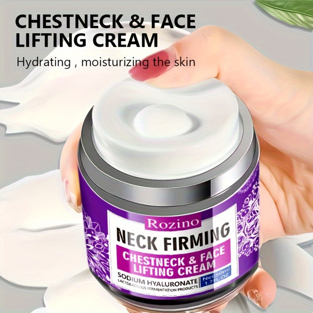 Face & Neck Lifting Cream 50ml Instant Tightening & Firming – Anti-Aging Wrinkle Cream for Sagging Skin, Jawline Contouring & Neck Firming |