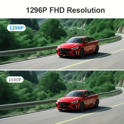 KAWA MINI 3 Dash Camera with 1296P Label, WiFi App Connection, Voice Control and Blue Finish