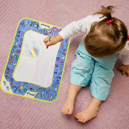 Water Doodle Mat for Toddlers Kids with 2 Water Pens with the Listed Color, Size or Set Options for Everyday Use
